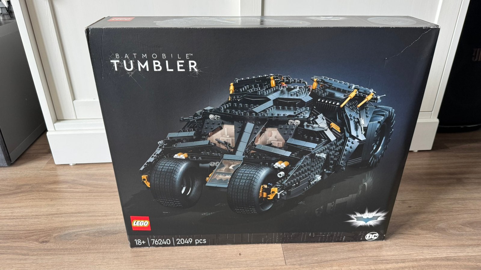 Lego Batmobile 76240 NIEUW, Ophalen, Lego, Nieuw, Complete set