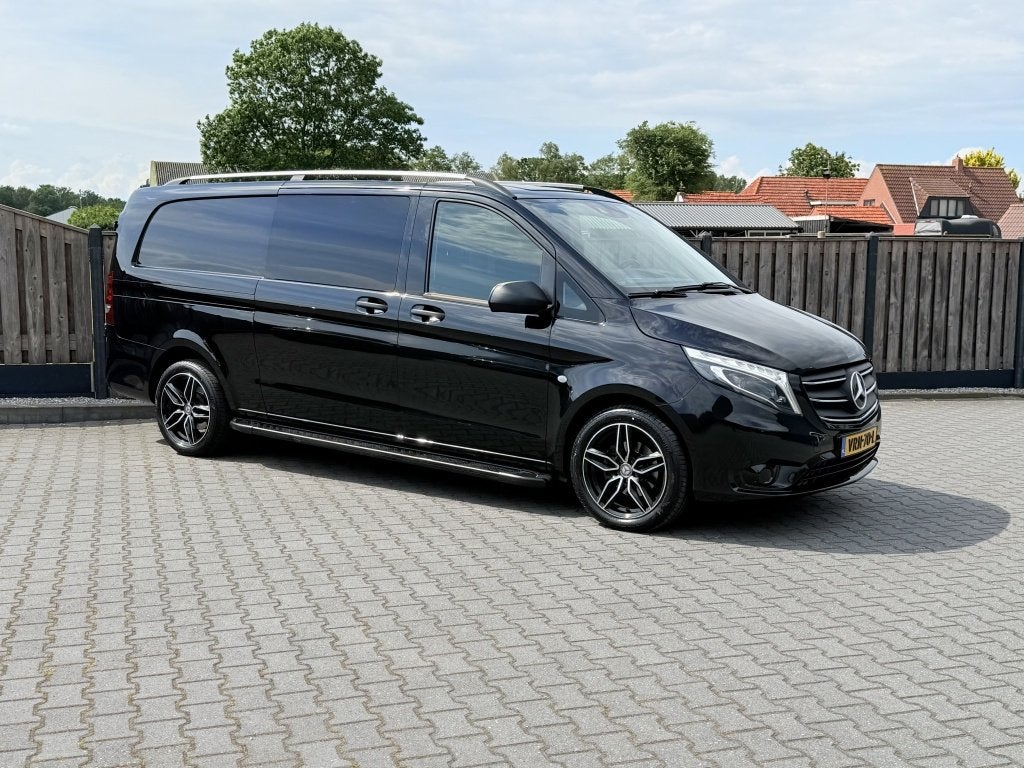 Mercedes-Benz Vito Extra L. DC 2500 trekgewicht (bj 2022), Auto's, Bestelauto's, Dealer onderhouden, Stof, Gebruikt, 4 cilinders