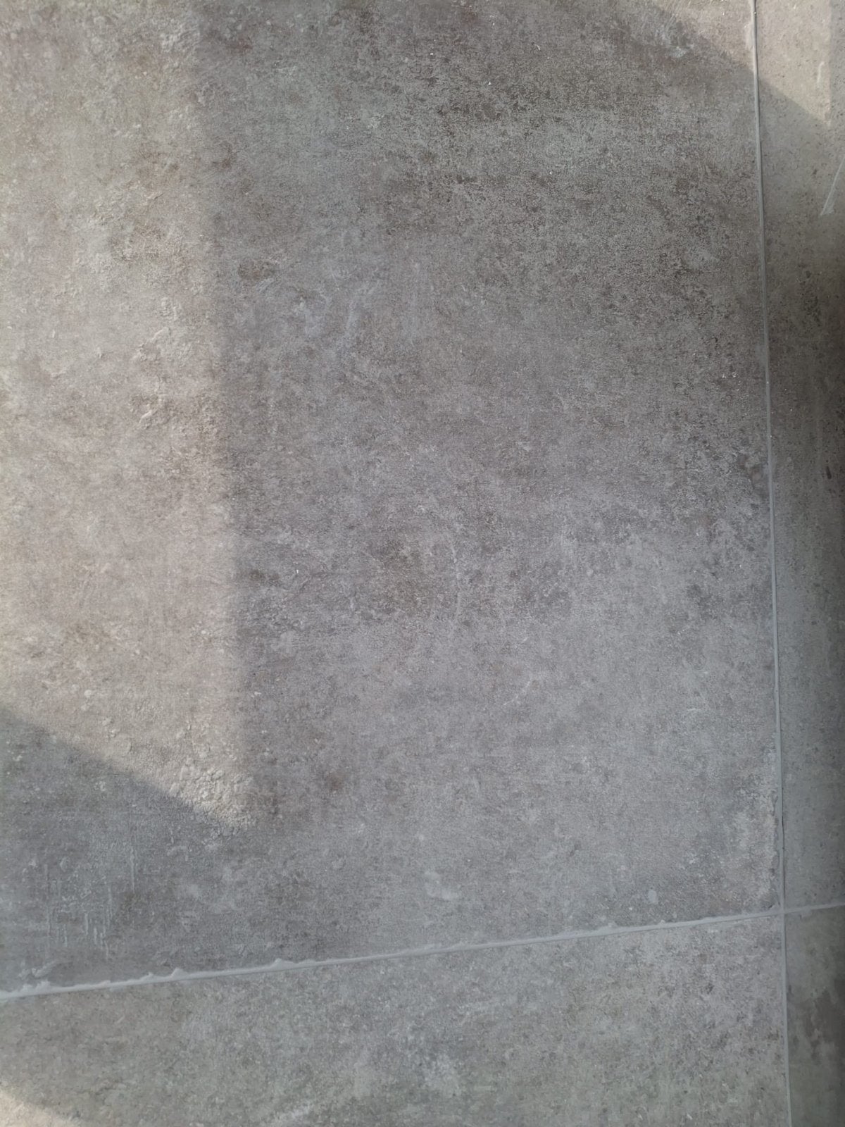 10 Keramische vloertegels tegels 80x80 - Grijs zand kleur, Ophalen, 60 cm of meer, Keramiek, Nieuw