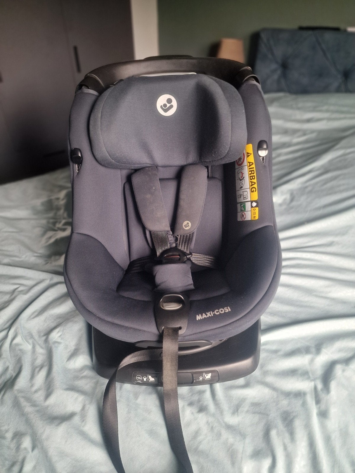 Maxi-Cosi AxissFix autostoel met ISOFIX, Kinderen en Baby's, Autostoeltjes, Ophalen, 9 t/m 18 kg, Zo goed als nieuw, Isofix