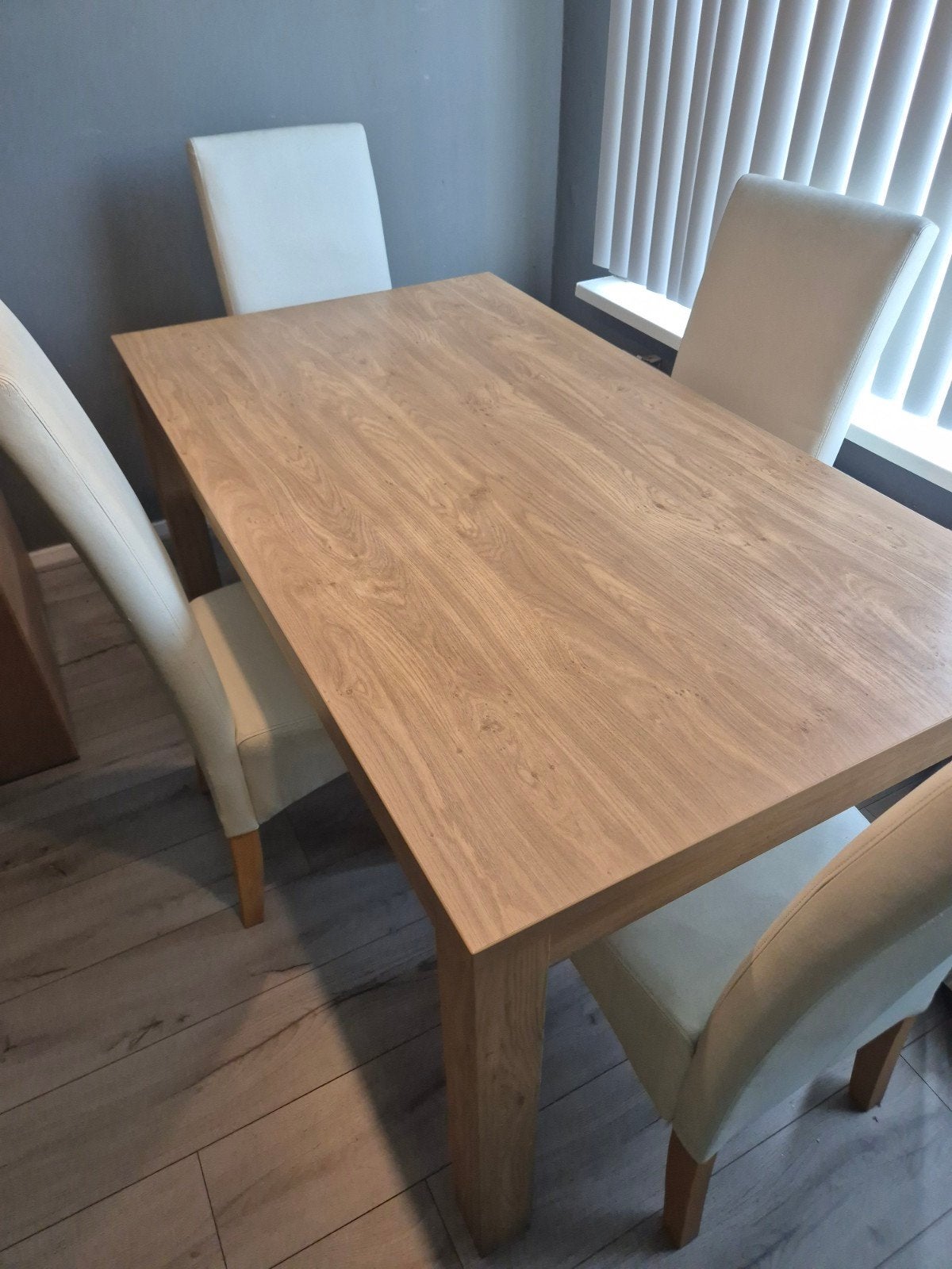 Eetafel met stoelen, Ophalen of Verzenden