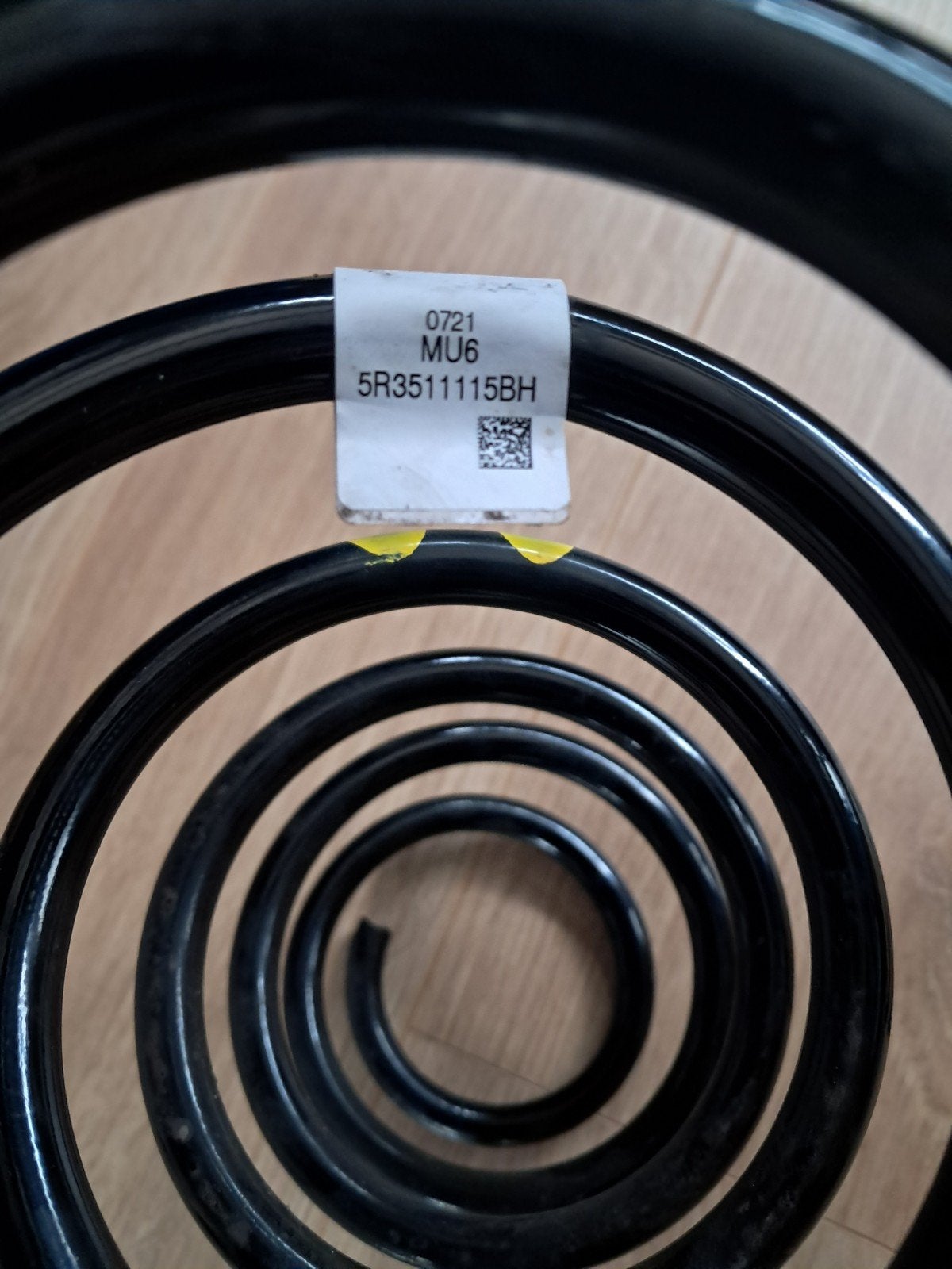 VW Caddy Achterveren - nieuw, Ophalen of Verzenden, Nieuw, Volkswagen, Bumper