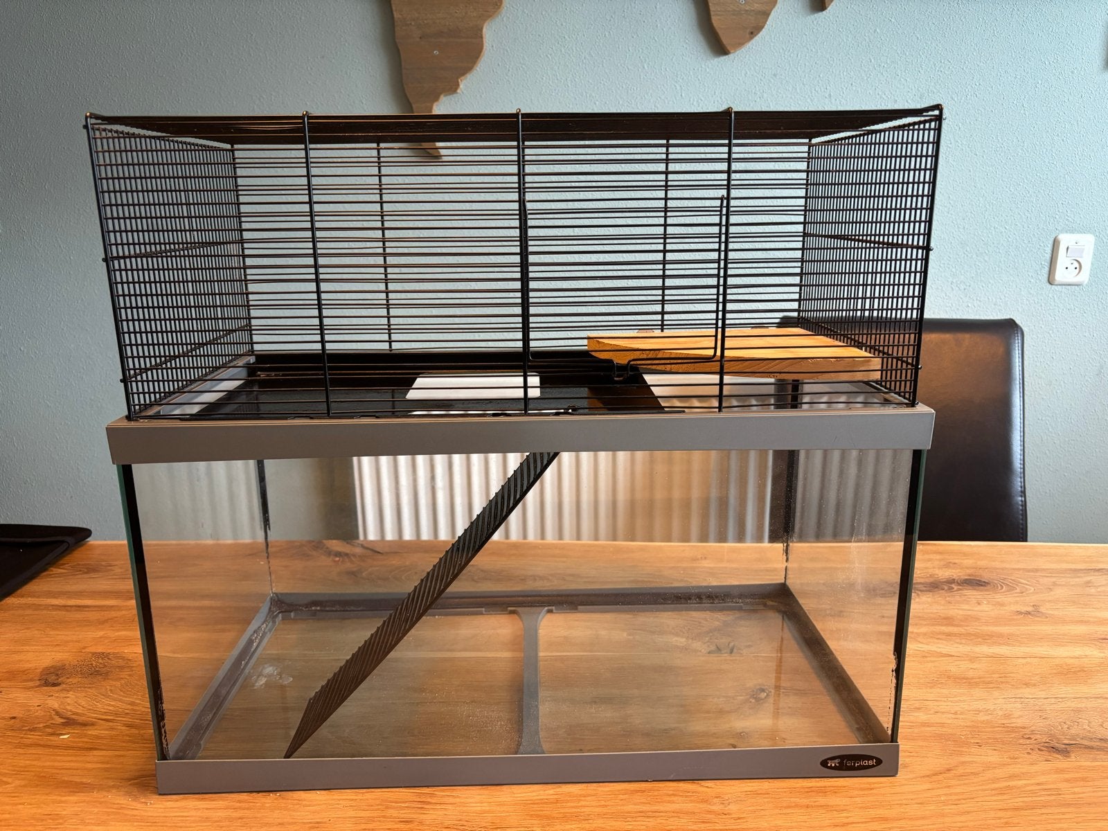 Ferplast hamster kooi/hok, Ophalen, Kooi, Minder dan 60 cm