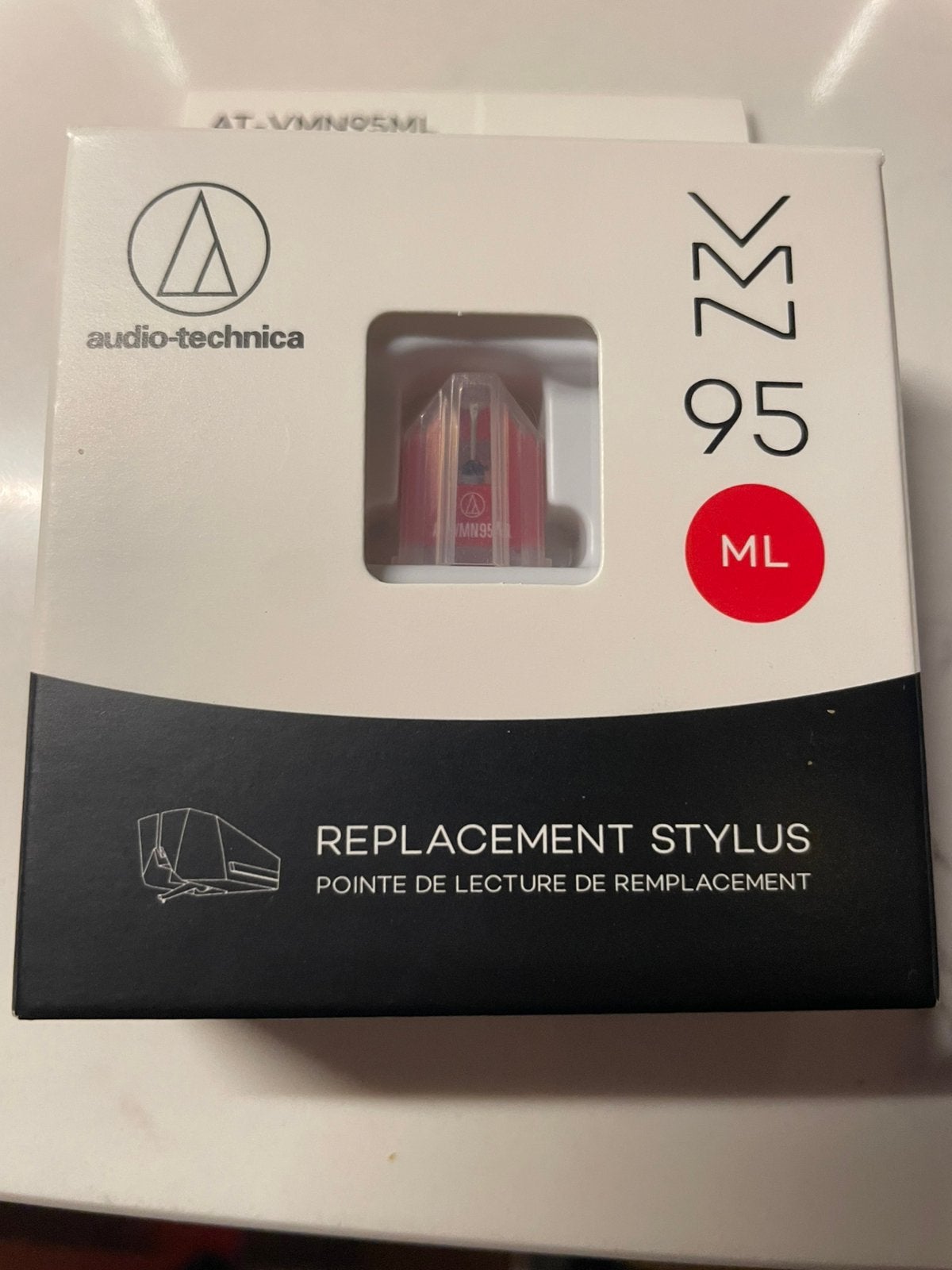 Audio Technica V95ML vervangingsnaald, Ophalen of Verzenden, Zo goed als nieuw, Overige merken