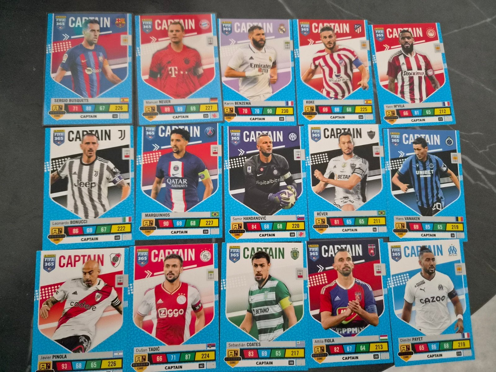 FIFA 365 Adrenalyn XL 2022/2023 Captains Voetbalkaarten, Ophalen of Verzenden, Zo goed als nieuw, Buitenlandse clubs, Spelerskaart
