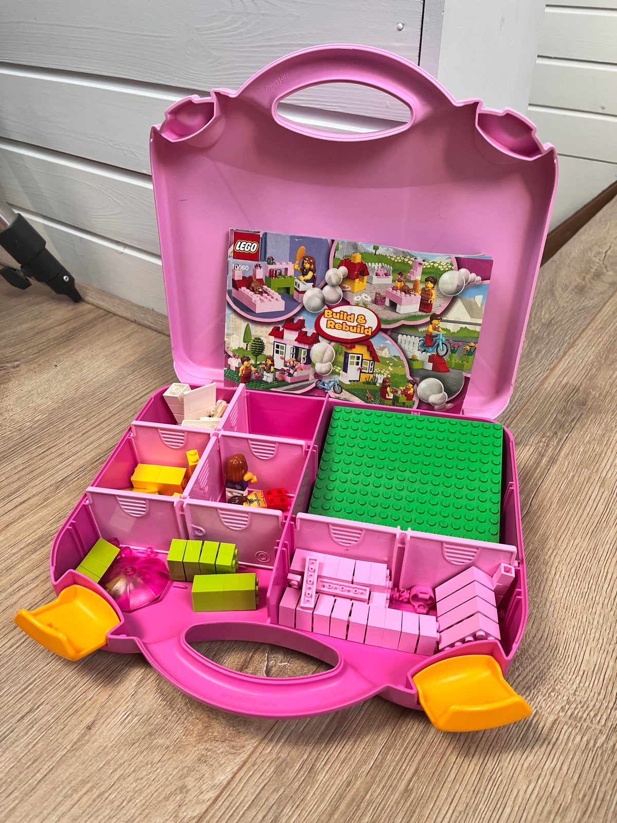LEGO 10660 build & rebuild koffer, Ophalen of Verzenden, Gebruikt, Overige merken