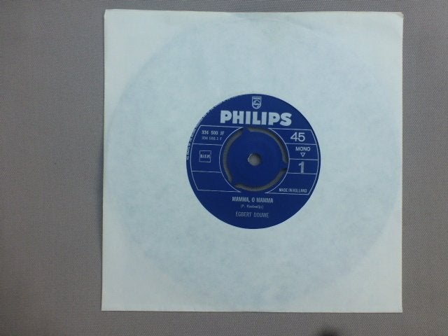 Egbert Douwe. Mamma, o mamma./ Toen viel de bril van m'n, Ophalen of Verzenden, Gebruikt, 7 inch, Nederlandstalig