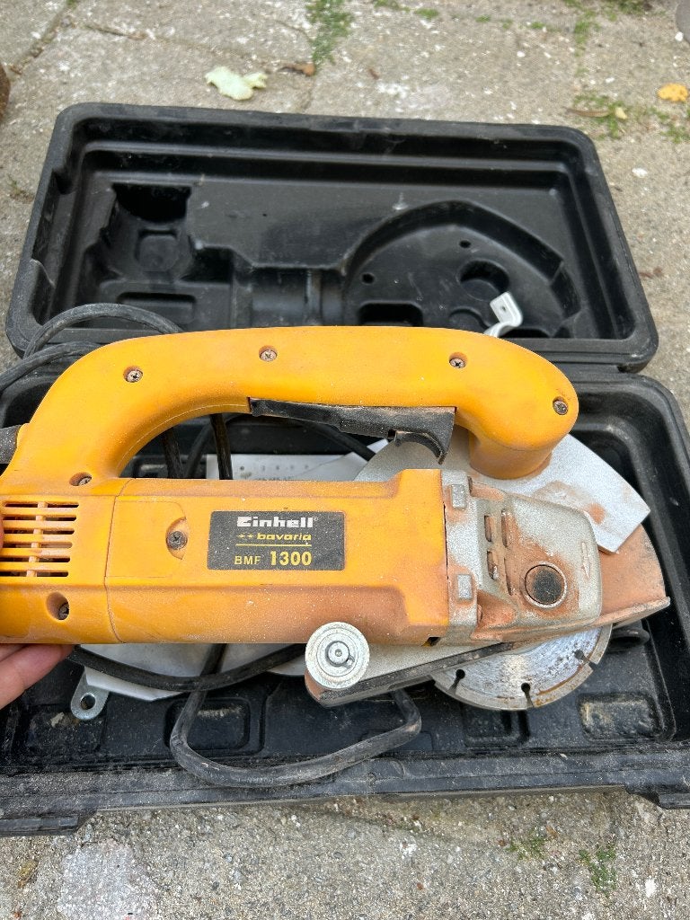Einhell Bavaria BMF 1300 muurfrees, Ophalen, Gebruikt, Overige typen