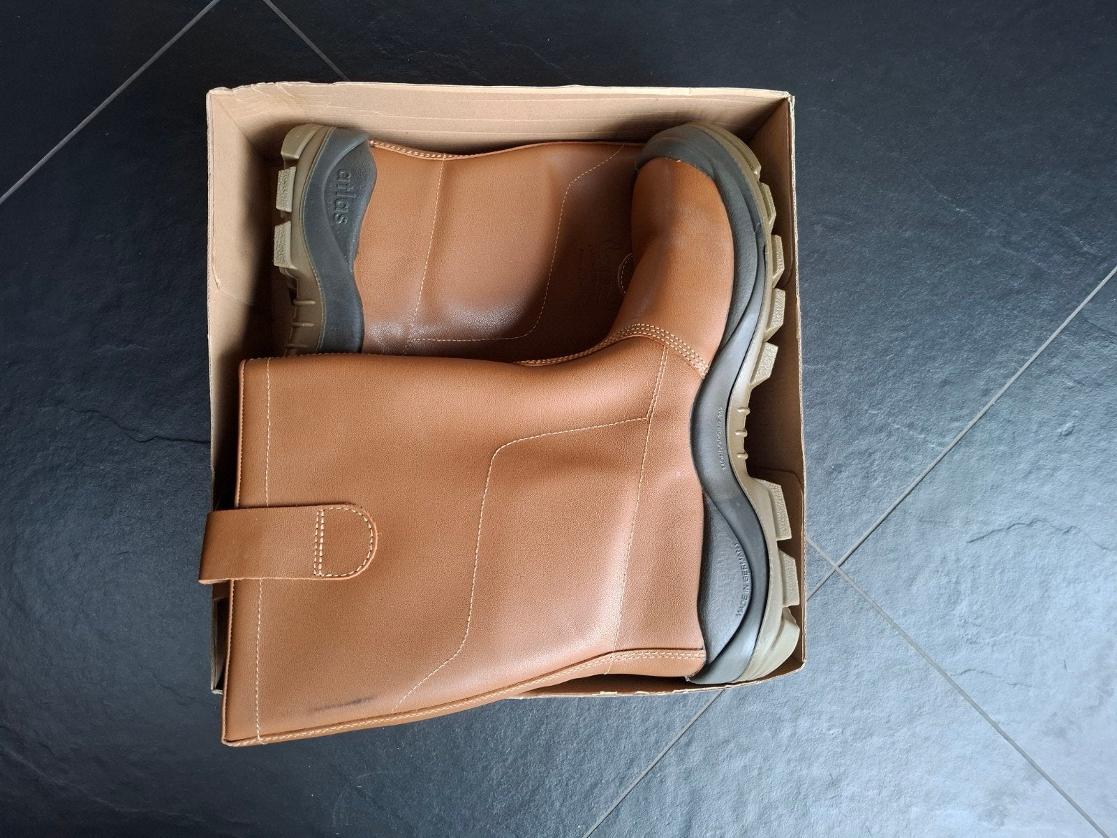 Nieuwe Atlas Anatomic Bau 826 S3 Werklaarzen Maat 47, Ophalen of Verzenden, Nieuw