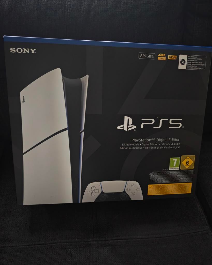 Nieuwe Sony PlayStation 5 Digital Edition, Spelcomputers en Games, Spelcomputers | Sony PlayStation 5, Ophalen of Verzenden, Nieuw