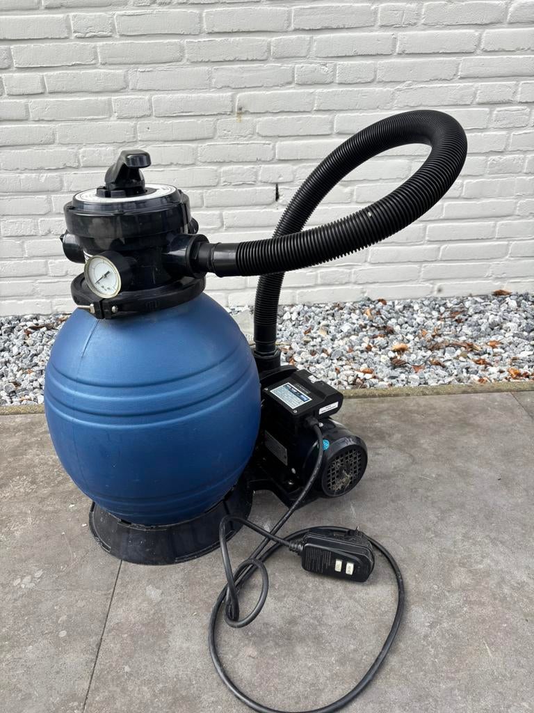 Zandfilterpomp waterland, Tuin en Terras, Zwembad-toebehoren, Gebruikt, Ophalen