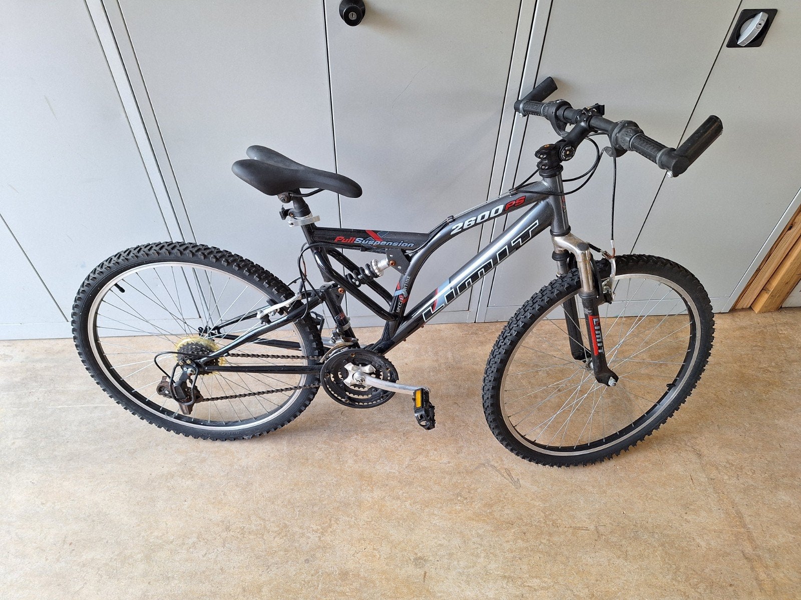 Limit 2600 FS Mountainbike 26 inch - Full Suspension, Fietsen en Brommers, Gebruikt, 53 tot 57 cm, Ophalen, Overige merken