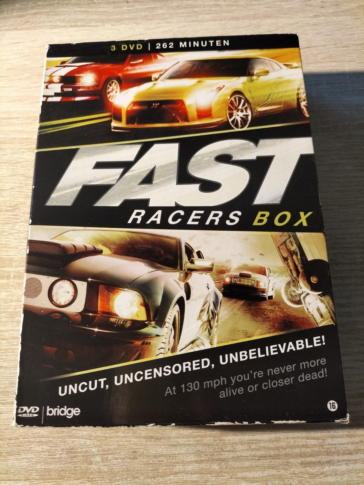 Fast racers box, Ophalen of Verzenden