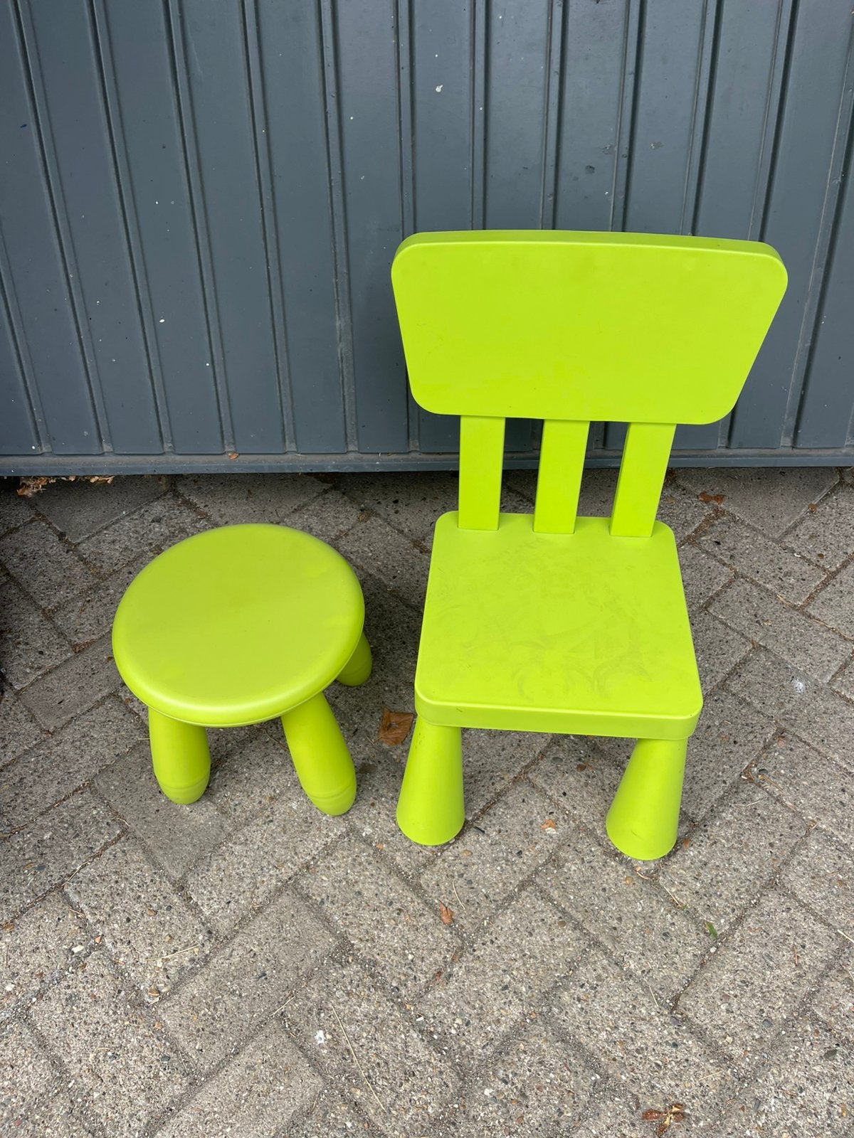 Ikea MAMMUT STOEL + KRUK NU 10 euro, Kinderen en Baby's, Kinderkamer | Tafels en Stoelen, Ophalen, Zo goed als nieuw, Stoel(en)