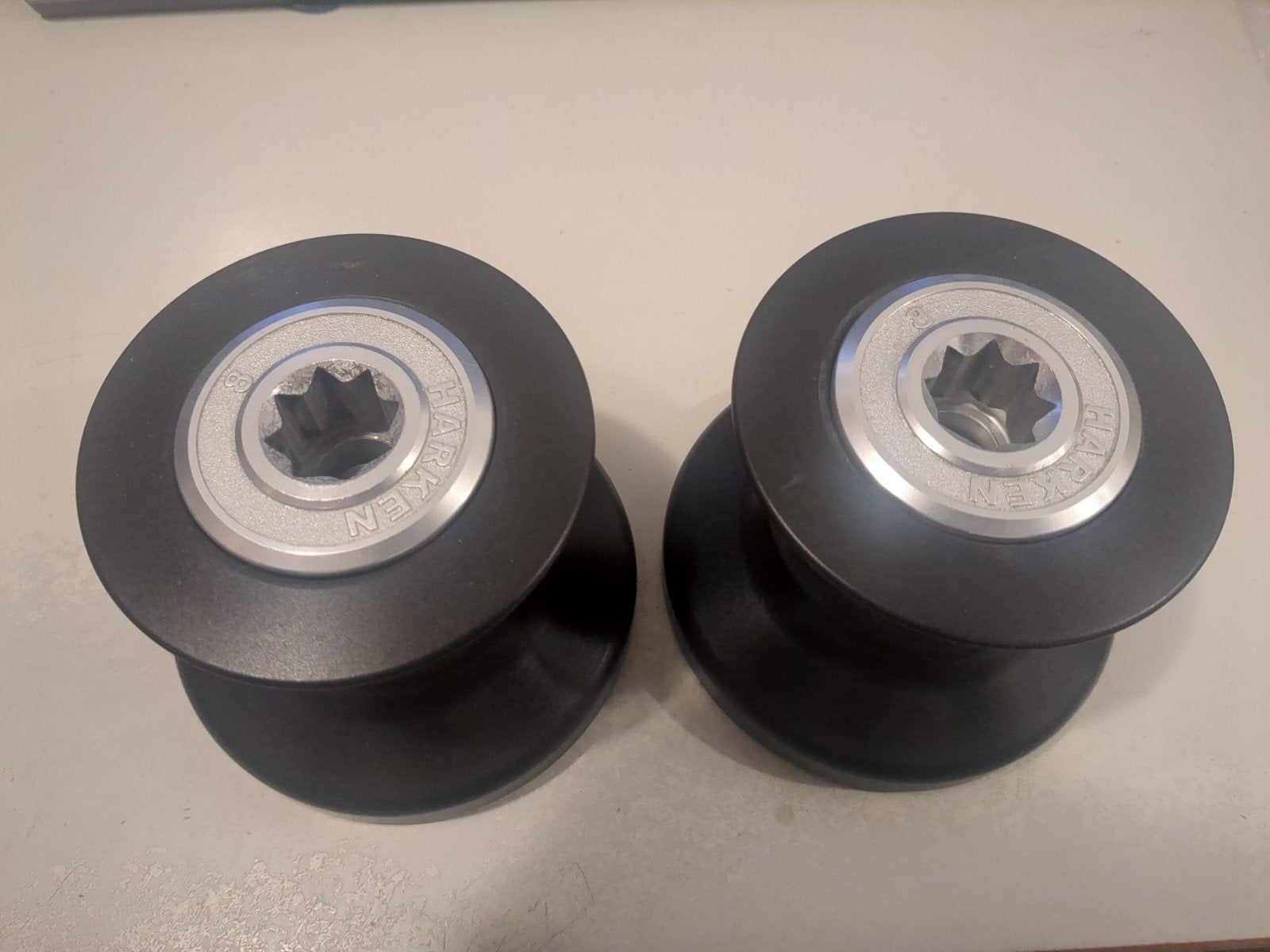 2 stuks Harken 8 classic single speed, Watersport en Boten, Ophalen of Verzenden, Gebruikt, Overige typen