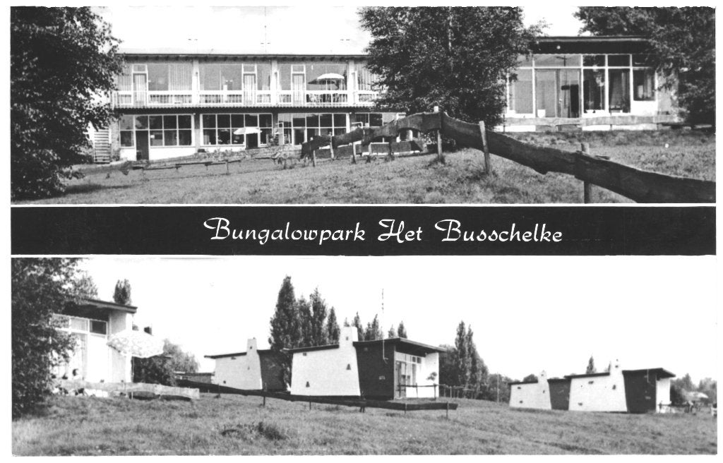 967758	Noorbeek	L 1973 Wederopbouw Bungalow  Bungalowpark