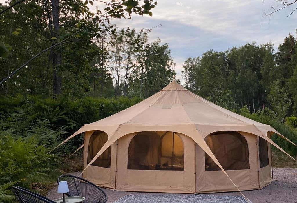 Tent belltent bell ronde groepstent groeps nieuw in doos, Ophalen of Verzenden, Nieuw