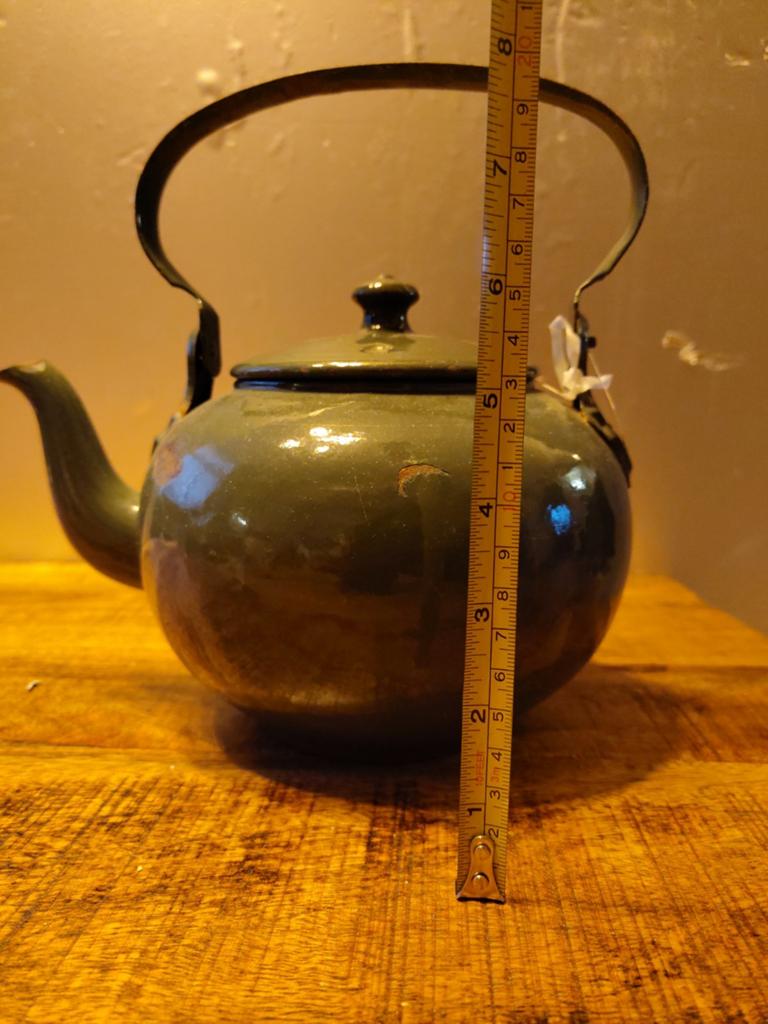 Koffiekan, Antiek en Kunst, Antiek | Emaille, Ophalen