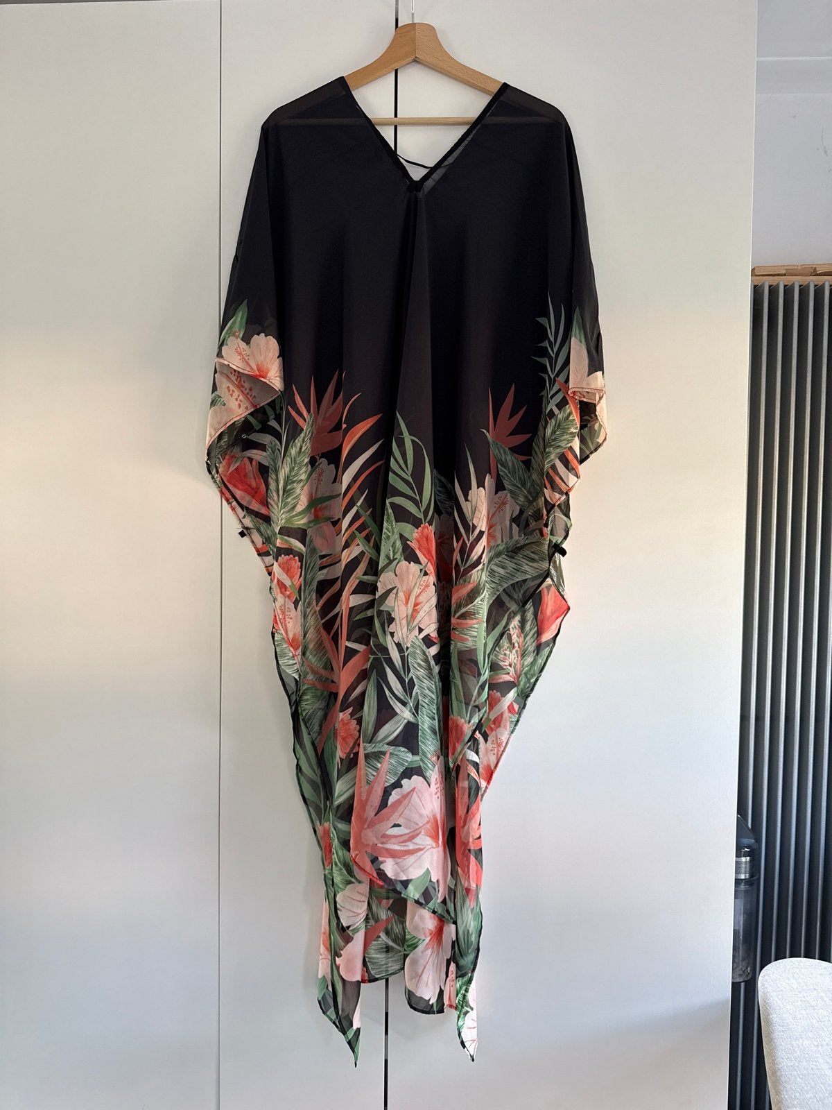 Strandponcho, Ophalen of Verzenden, Zo goed als nieuw, Blauw, Overige typen
