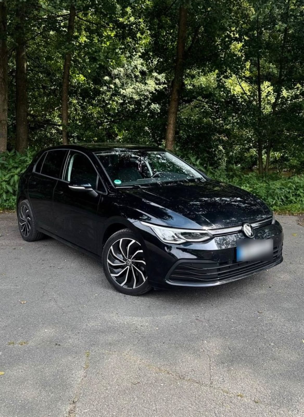 Golf 8 sloopauto diverse onderdelen, Auto-onderdelen, Ophalen, Voor, Bumper