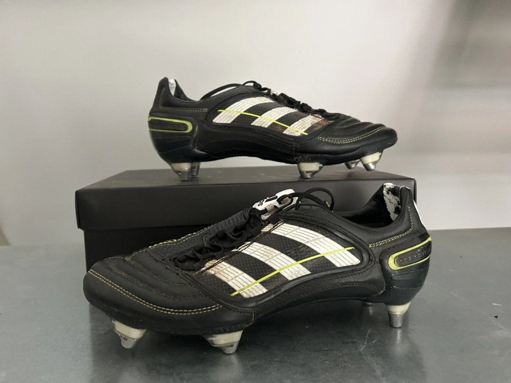 Adidas Predator Pulse mania Powerswerve leather Size Black S, Gebruikt, Maat XS of kleiner, Schoenen, Ophalen of Verzenden