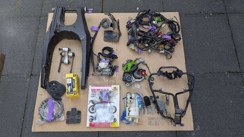 Yamaha Tenere XT 660 Z onderdelen, Motoren, Ophalen of Verzenden, Gebruikt