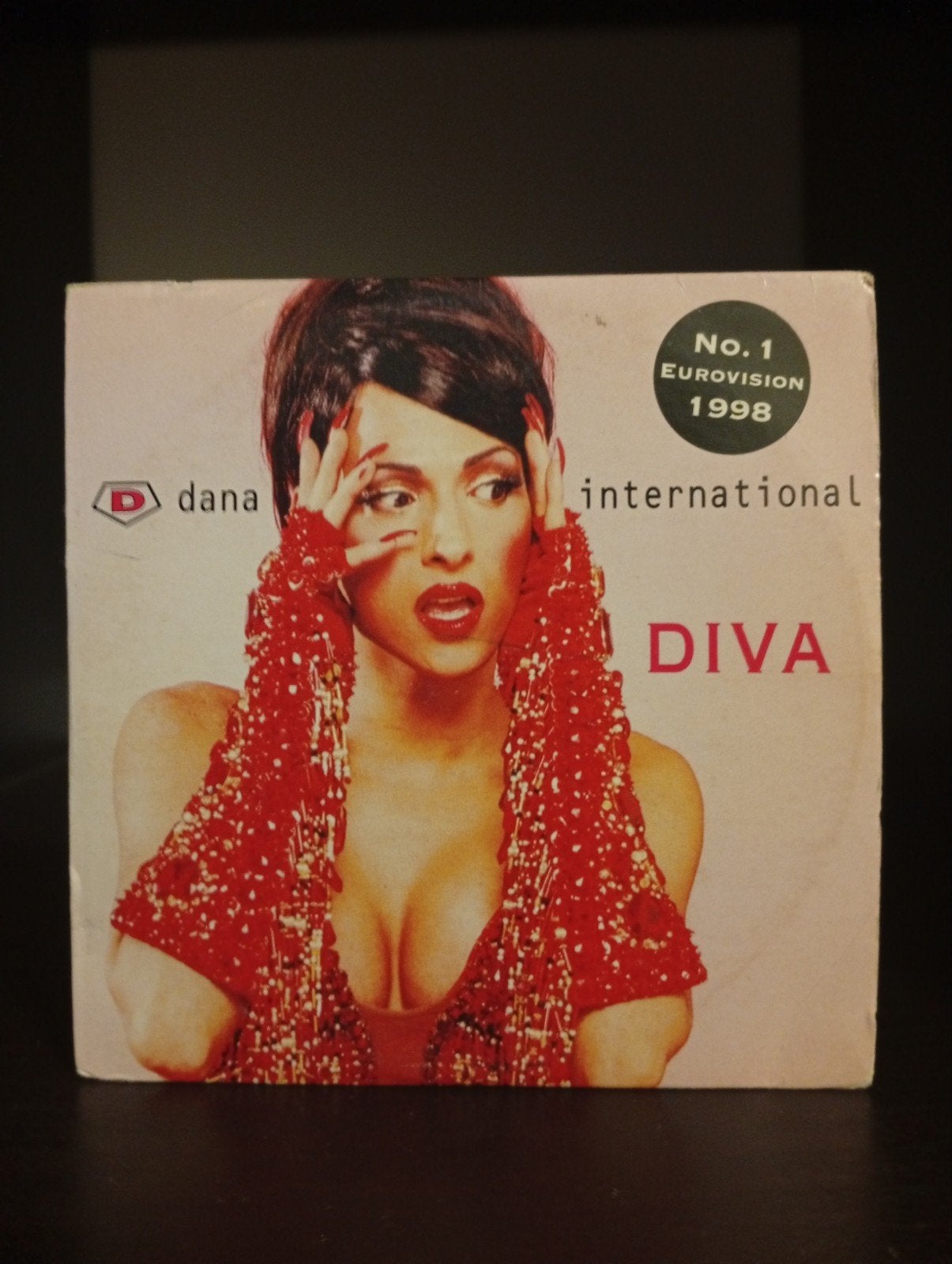 Dana International - Diva (Eurovision 1998 winnaar), Gebruikt, Maxi-single, Ophalen of Verzenden, 1 single
