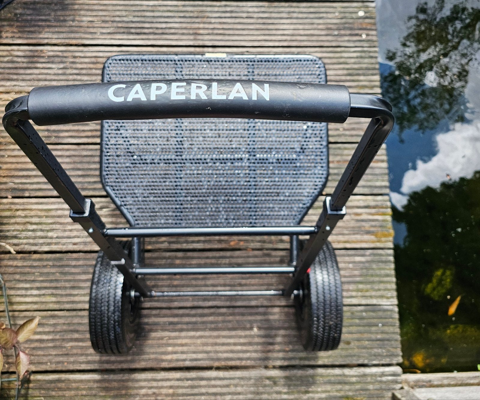 Caperlan Viskar - Handige Transportkar voor Visspullen, Watersport en Boten, Ophalen, Gebruikt, Overige typen
