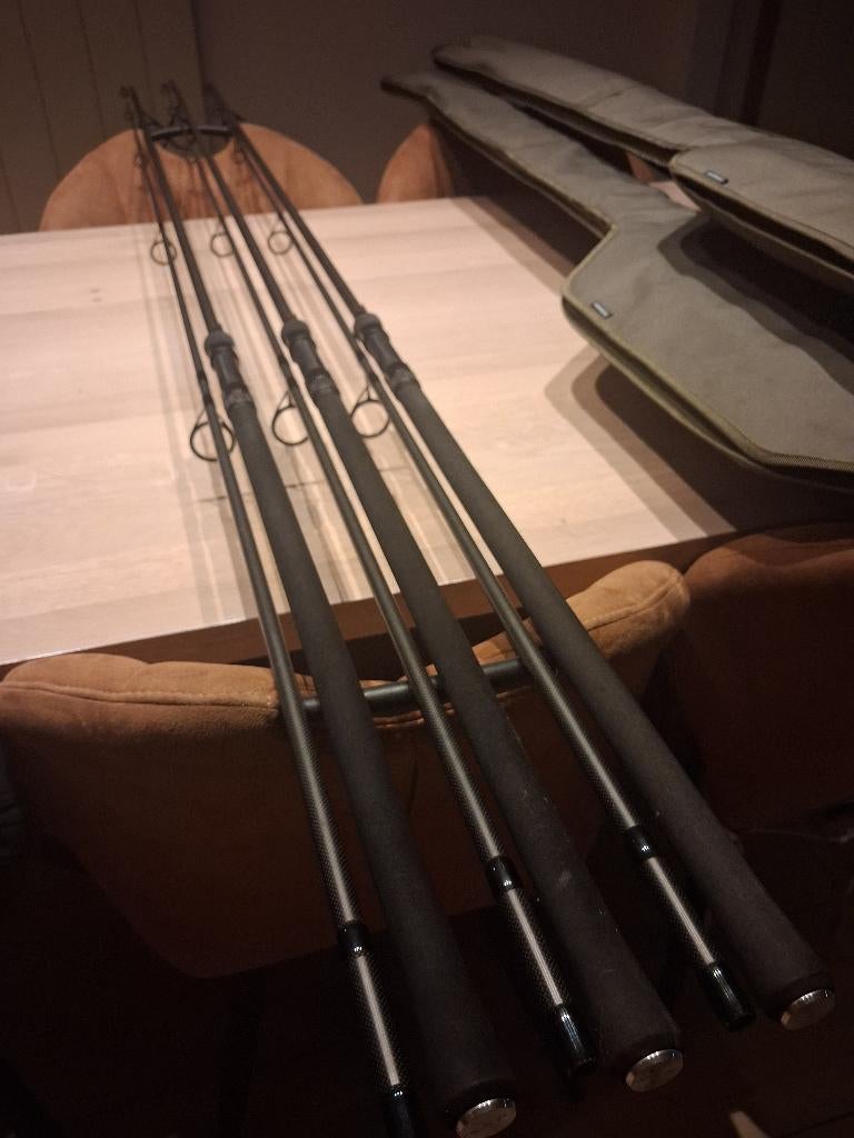 3x ESP Terry Hearn classics karperhengels, Watersport en Boten, Ophalen, Zo goed als nieuw, Werphengel