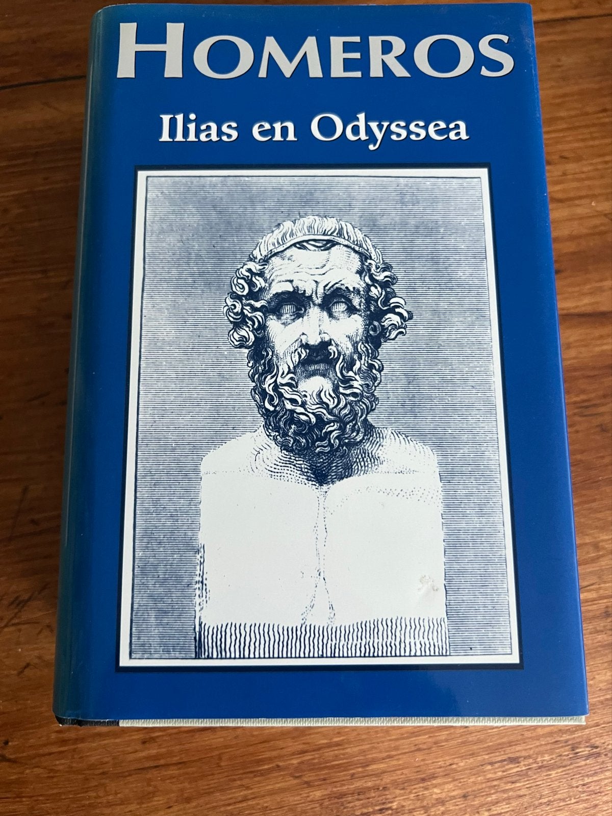 Homeros: Ilias en Odyssee - Klassieke Griekse literatuur, Ophalen of Verzenden, Gelezen, Europa overig