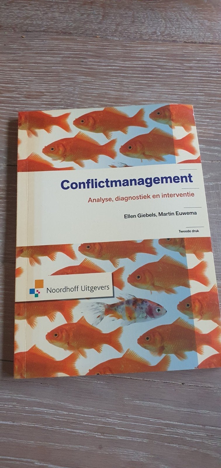 Conflictmanagement: Analyse, diagnostiek en interventie, Zo goed als nieuw, Ellen Giebels, Martin Euwema, Gamma, HBO