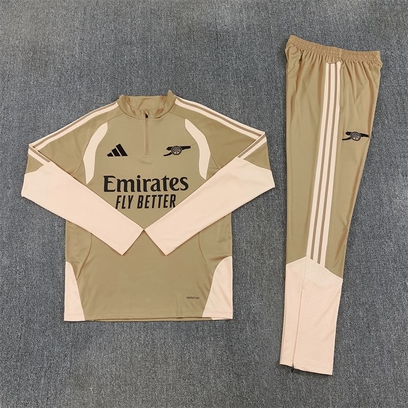 Arsenal Trainingspak XL, Beige, Maat 46/48 (XL) of groter, Nieuw, Ophalen of Verzenden