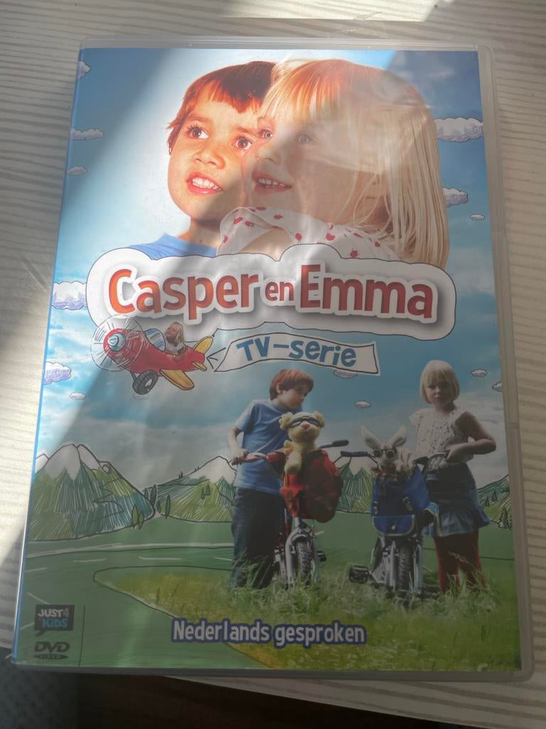 Casper en Emma TV-serie DVD - Nederlands gesproken, Gebruikt, Alle leeftijden, Overige genres, Ophalen of Verzenden