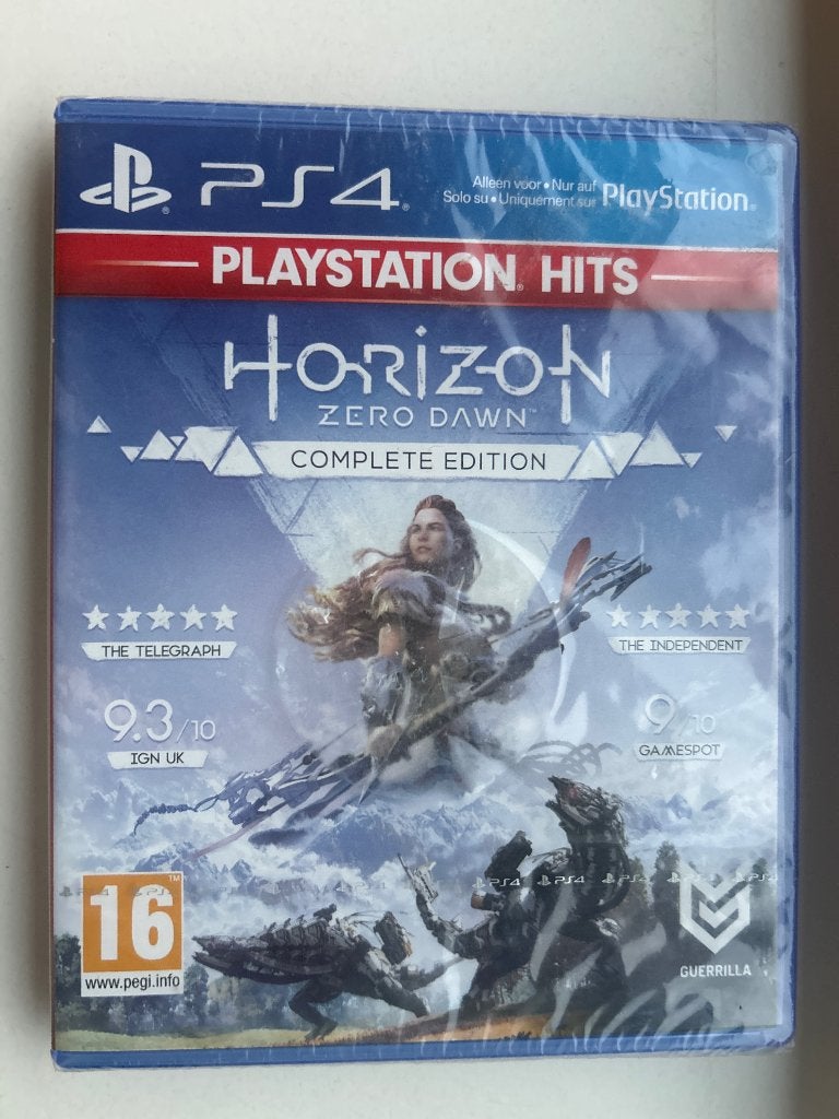 Horizon Zero Dawn complete edition PS4 (Nieuw in verpakking), 1 speler, Nieuw, Ophalen of Verzenden, Role Playing Game (Rpg)