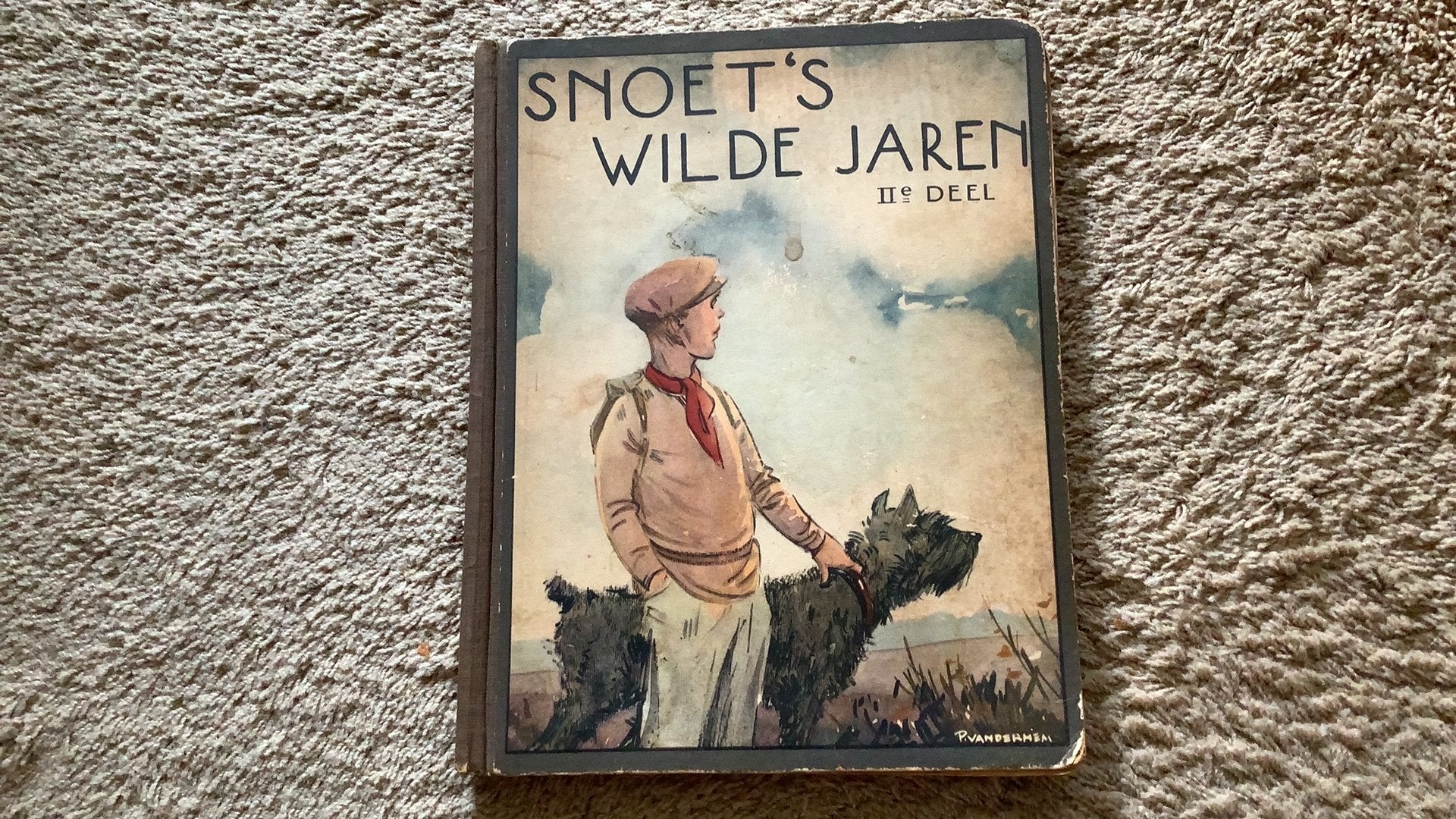 Snoet’s wilde jaren, IIe deel. Met Carlo onder de menschen, Ophalen of Verzenden, Gelezen, Plaatjesalbum