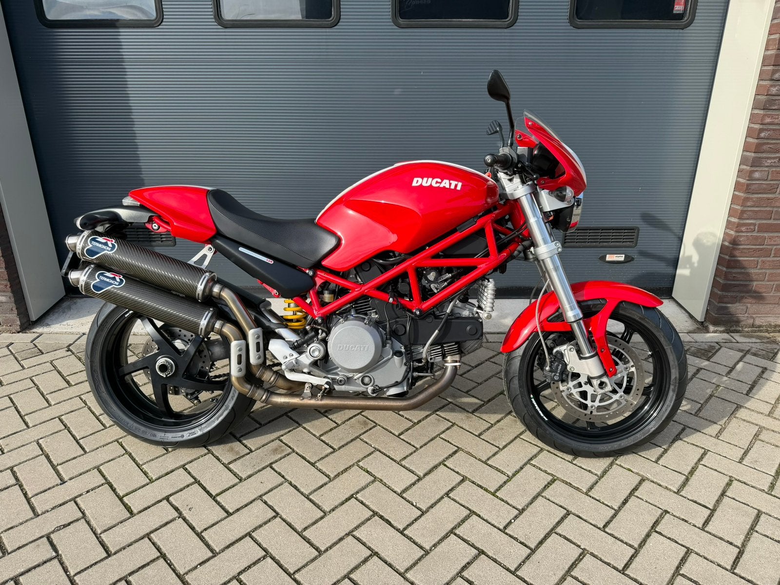 Ducati Monster S2R 800 | 5.600 km | 2008 | Termignoni | Rood, 2 cilinders, Sportuitlaat, Motorrijbewijs A, Particulier