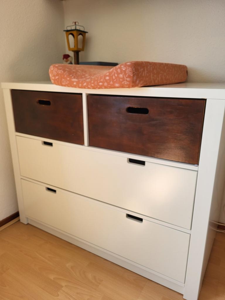 Bopita Commode met 2 lades en 2 schuifbakken, Ophalen, Gebruikt, 50 tot 70 cm, 100 cm of meer