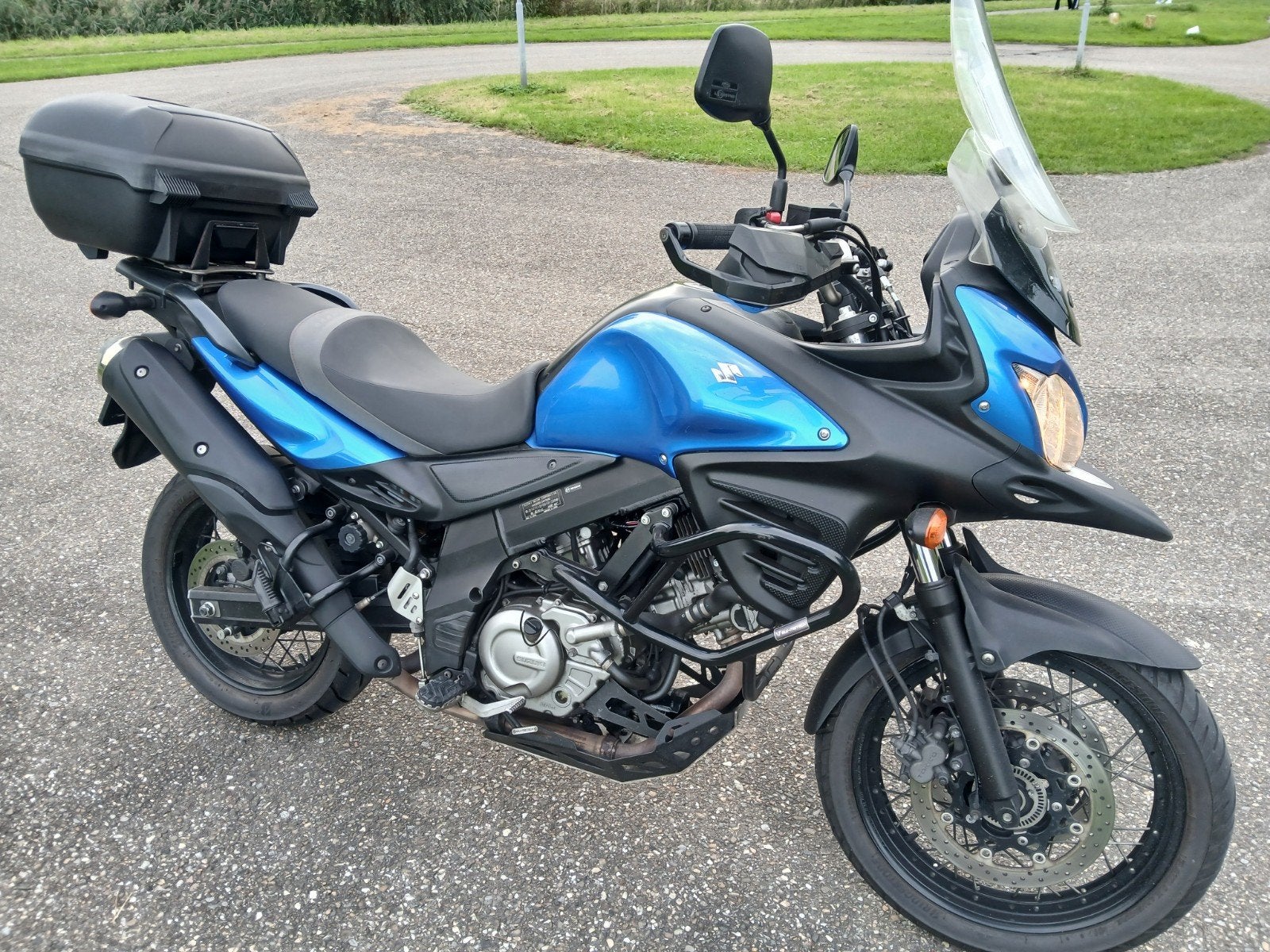 Foto 17 van Suzuki V-Strom 650 – 2015 – 59.000 km met Garanti