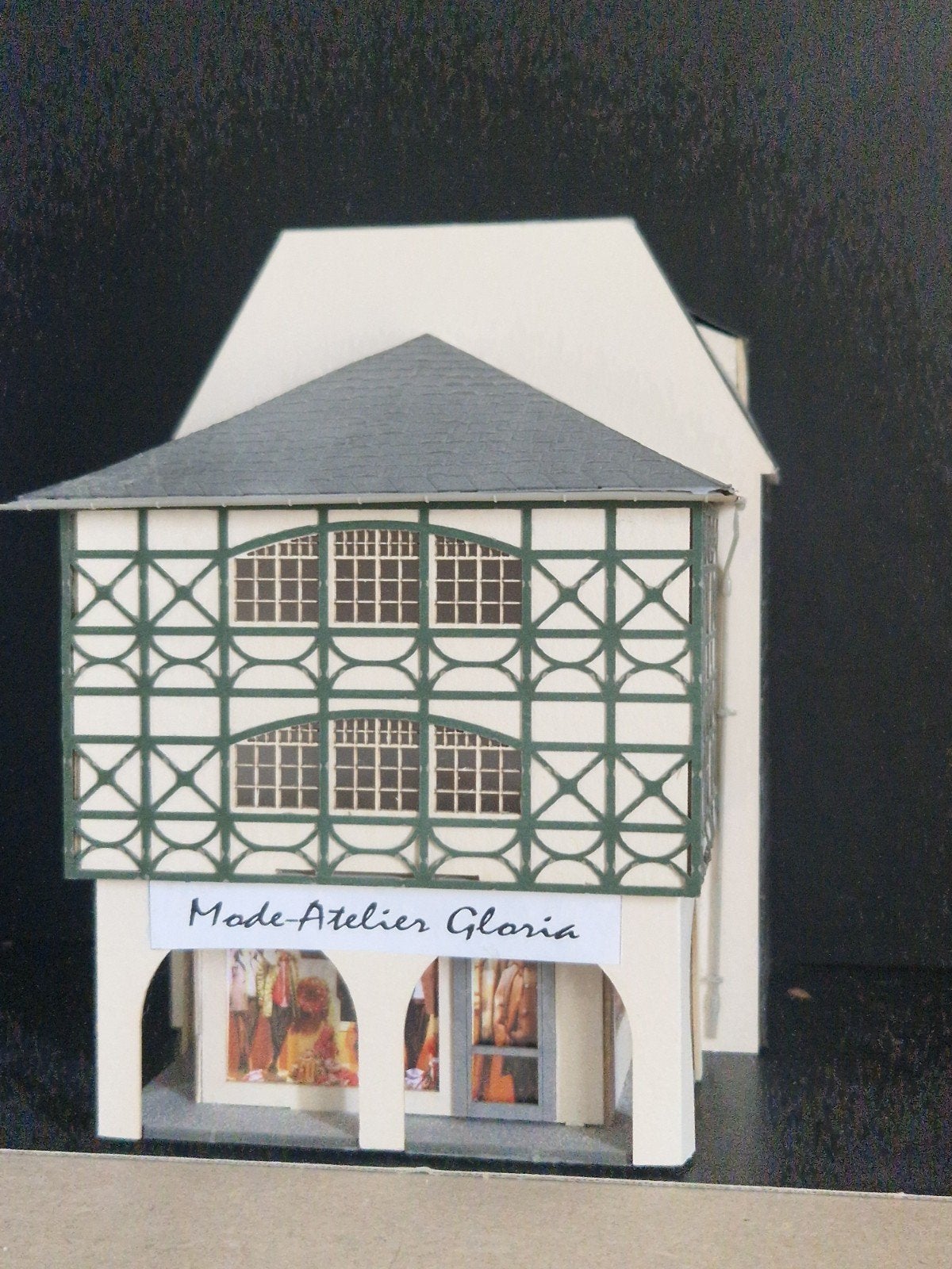 Mooi huisje voor diorama of modelspoorbaan, Hobby en Vrije tijd, Ophalen of Verzenden, Gebruikt