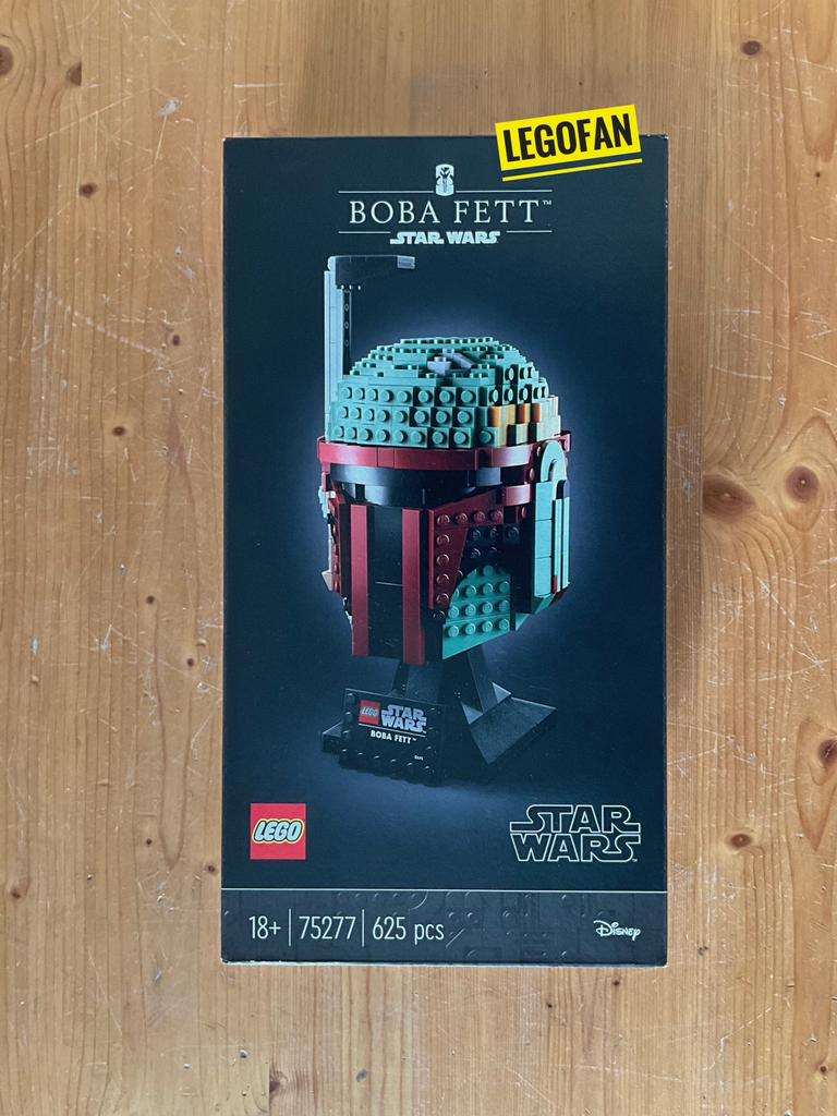 🆕 NIEUW (SEALED!): LEGO 75277 Boba Fett Helmet, Star Wars, Lego, Nieuw, Ophalen of Verzenden