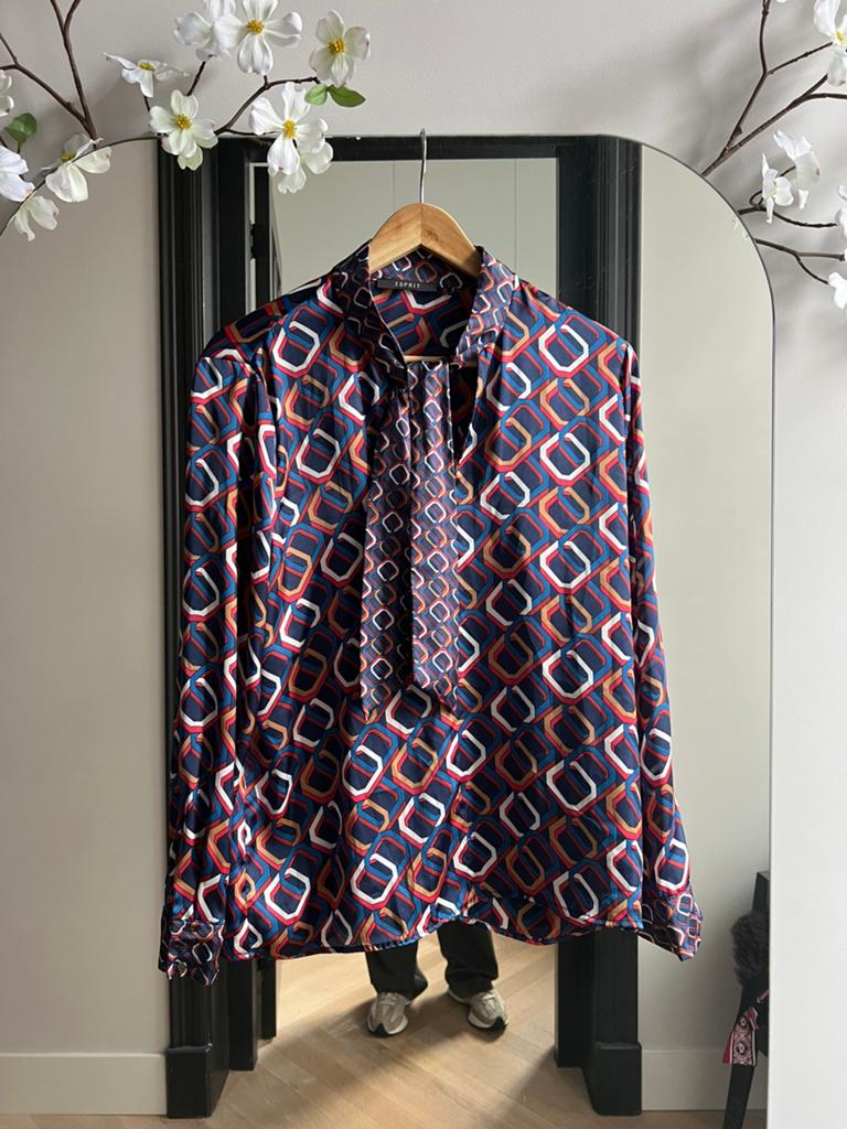 Esprit blouse - soepele stof - kreukvrij, Ophalen of Verzenden, Gedragen, Maat 36 (S)