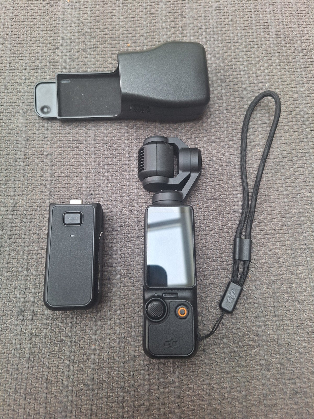 DJI Osmo Pocket 3 met hardcase, extra batterij en HD filter, Overige soorten, Minder dan 8x, Zo goed als nieuw, Ophalen