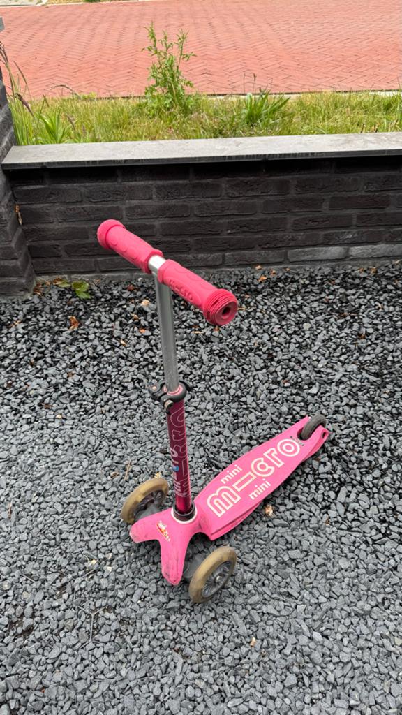 Micro Mini Step Roze - Gebruikt, Fietsen en Brommers, Steps, Ophalen of Verzenden, Gebruikt, Gewone step