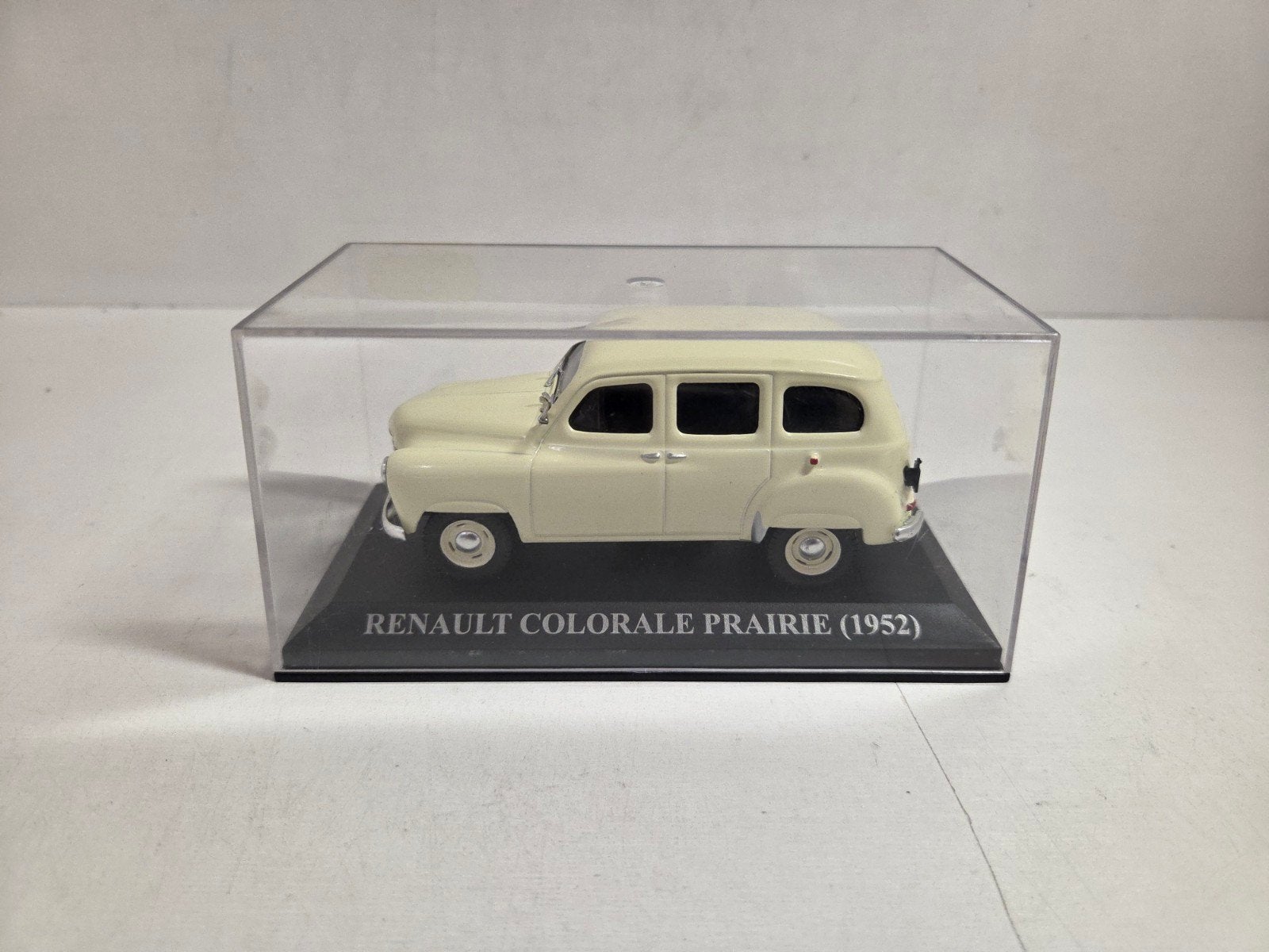 Altaya/Ixo Renault Colorale Prairie 1:43, Hobby en Vrije tijd, Modelauto's | 1:43, Overige merken, Auto, ., Ophalen of Verzenden