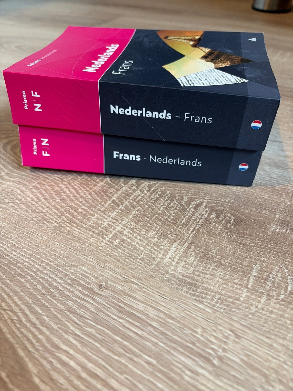 Prisma Woordenboek Nederlands - Frans / Frans - Nederlands, Ophalen of Verzenden, Zo goed als nieuw, Non-fictie