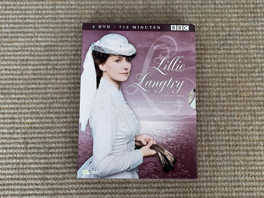 Lillie Langtry | DVD Box 4 DVD's, Alle leeftijden, Ophalen of Verzenden, Gebruikt, Inclusief doosje