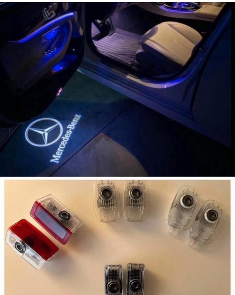 Mercedes-Benz instapverlichting, compleet in doos set van 2, Ophalen of Verzenden, Nieuw, Overige automerken