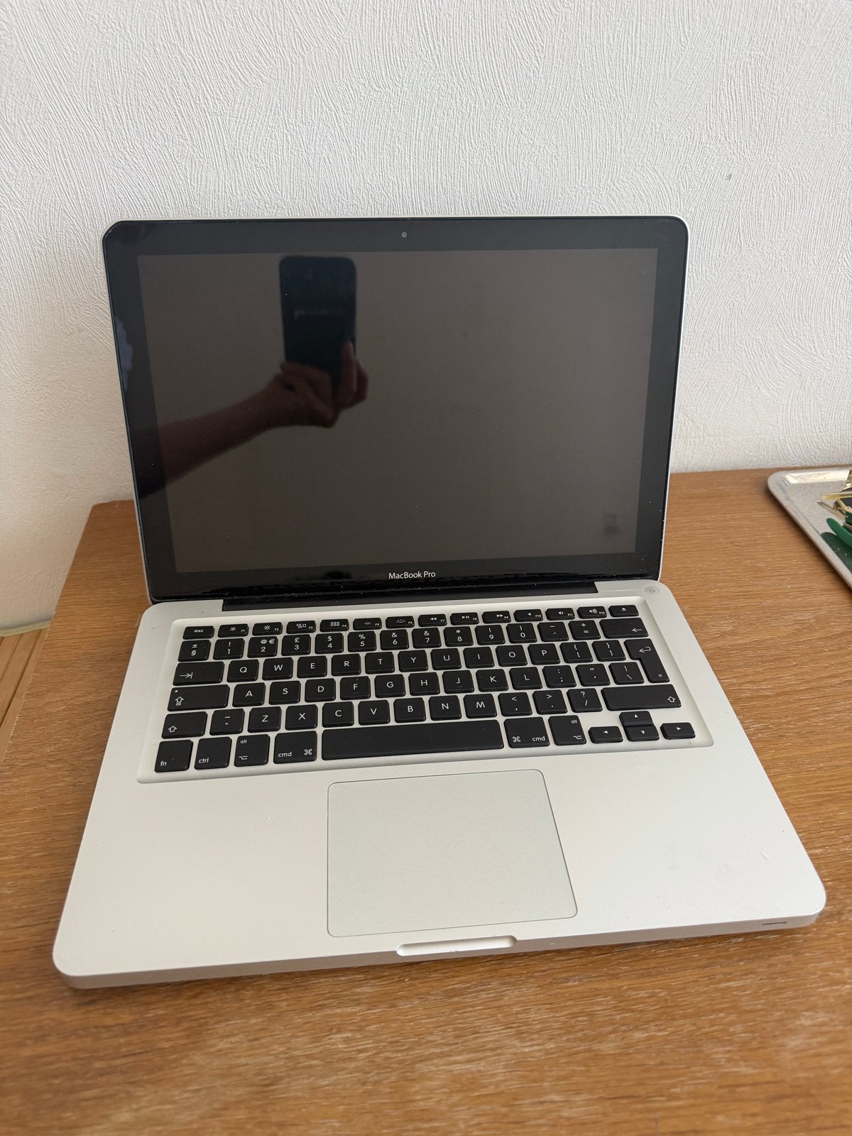 MacBook Pro 2011 (A1278) - Niet werkend, voor onderdelen, Computers en Software, Apple Macbooks, MacBook Pro, 2 tot 3 Ghz, 13 inch