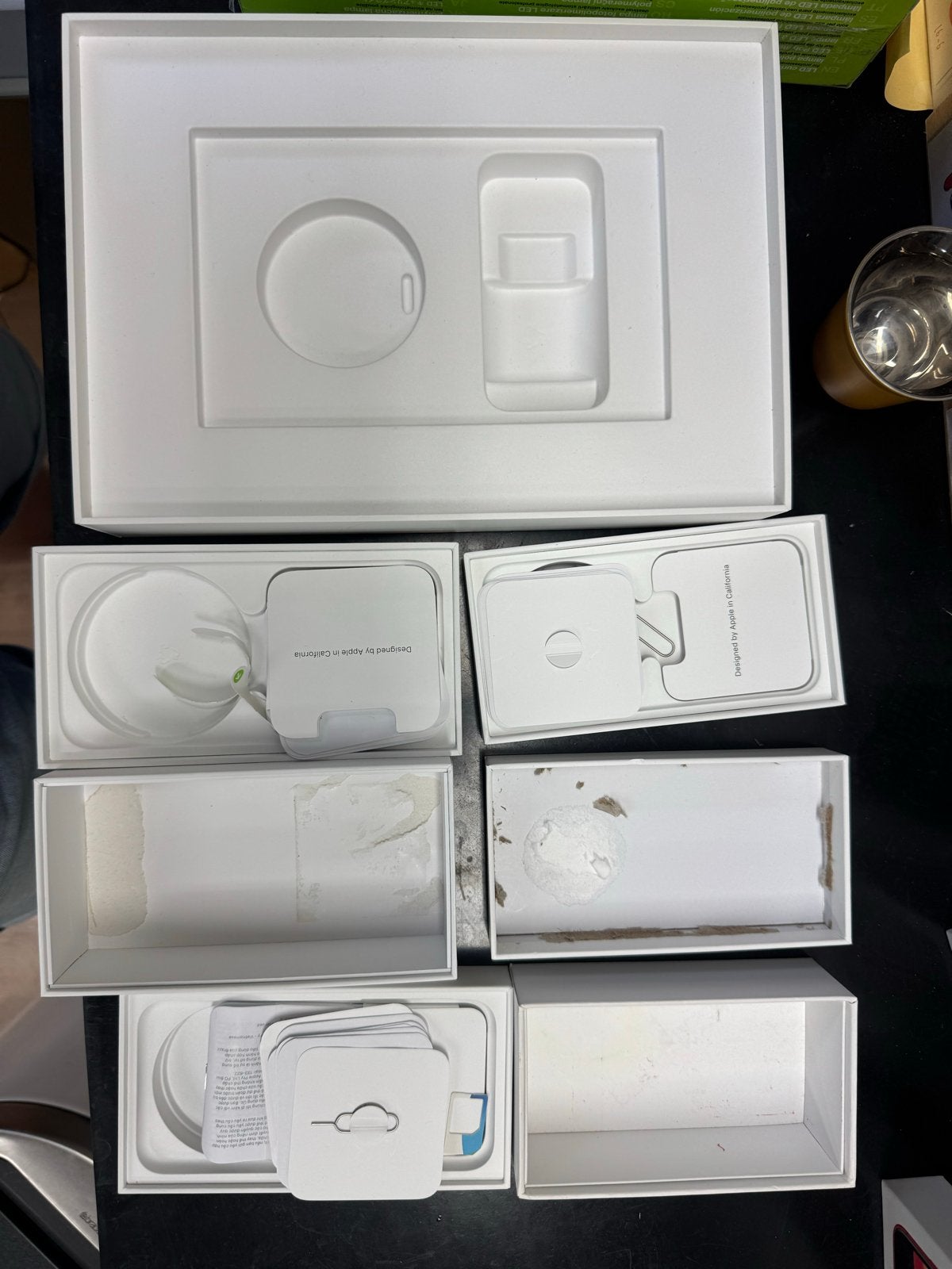 Lege iPhone en iPad doosjes, Ophalen of Verzenden, Zo goed als nieuw, Overige typen, Apple iPhone
