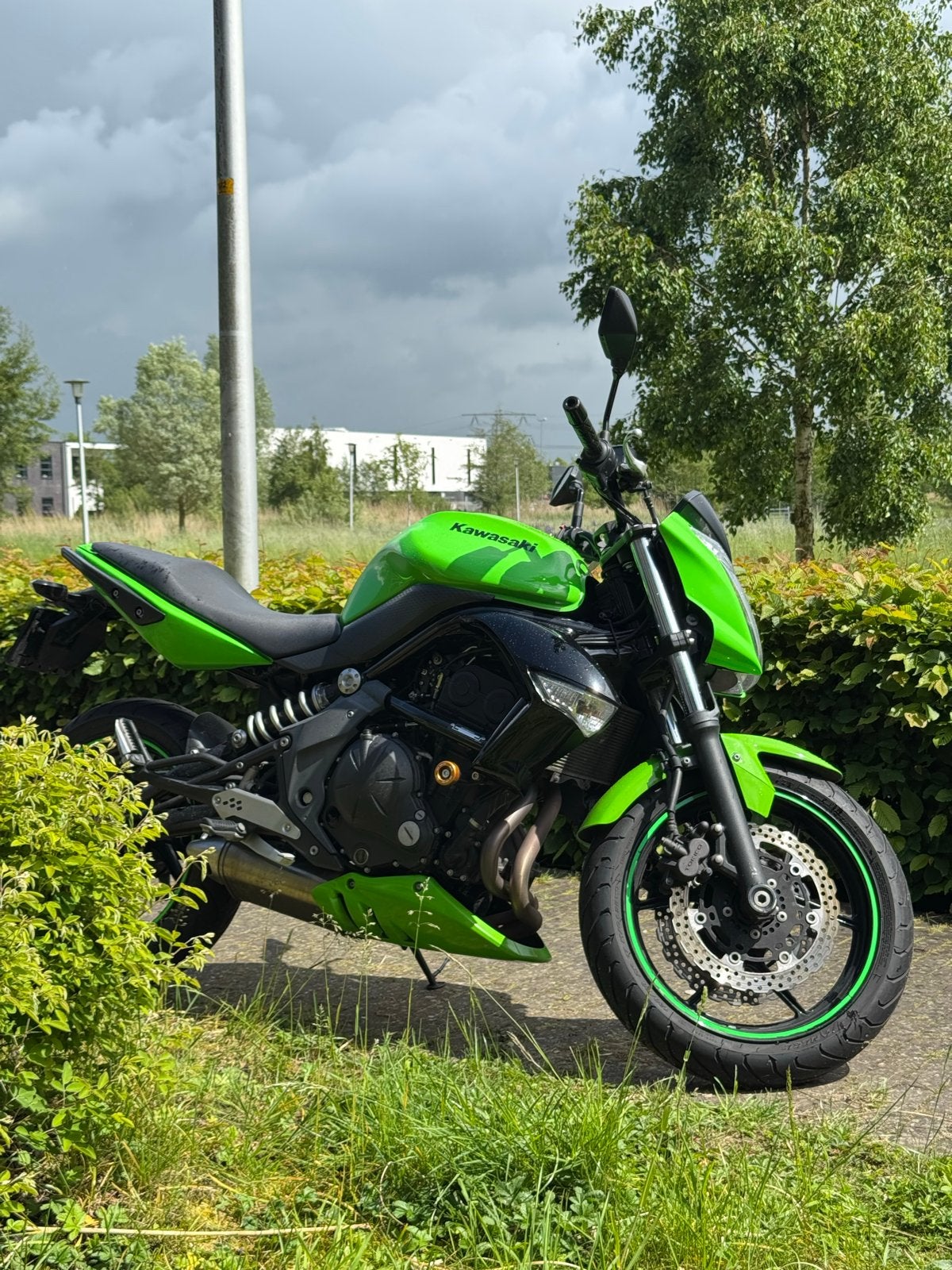 Kawasaki ER6N 2009 - Zeer netjes!, Motoren, Motoren | Kawasaki, 2 cilinders, Gebruikt, Particulier, Meer dan 35 kW